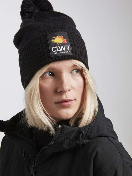 Tenson COLOURWEAR Strix Beanie čierna