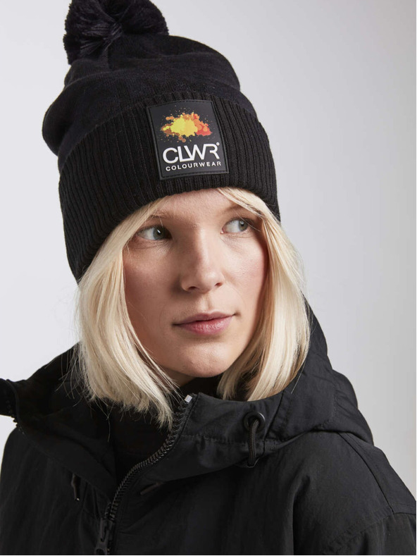 Tenson COLOURWEAR Strix Beanie čierna