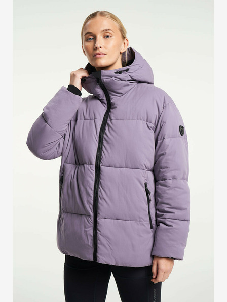 Tenson dámska zimná lifestylová bunda TENSON Milla Jacket W fialová