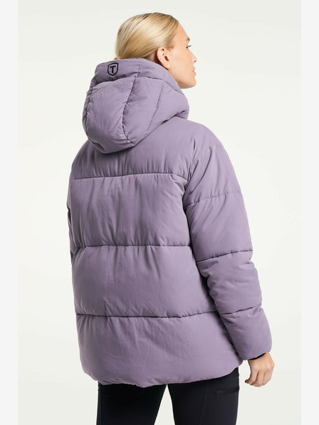 Tenson dámska zimná lifestylová bunda TENSON Milla Jacket W fialová