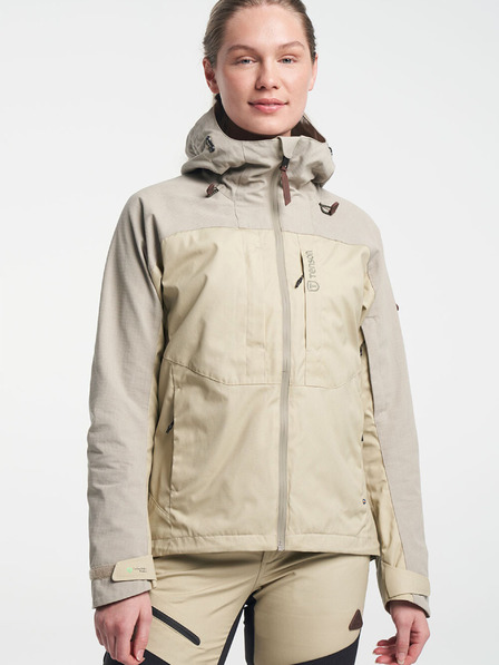 Tenson Dámska bunda TENSON Himalaya Trekking Jacket W light beige