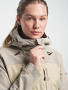 Tenson Dámska bunda TENSON Himalaya Trekking Jacket W light beige