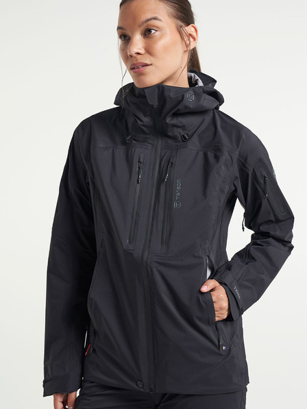 Tenson Dámska outdoorová bunda TENSON TXlite Skagway Shell Jacket W black