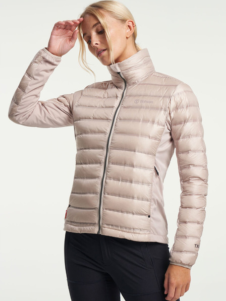Tenson Dámska páperová bunda TENSON TXlite Down Puffer W svetloružová