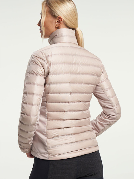 Tenson Dámska páperová bunda TENSON TXlite Down Puffer W svetloružová