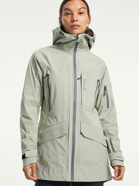 Tenson dámska outdoorová bunda TENSON TXlite Shell Jacket W svetlozelená