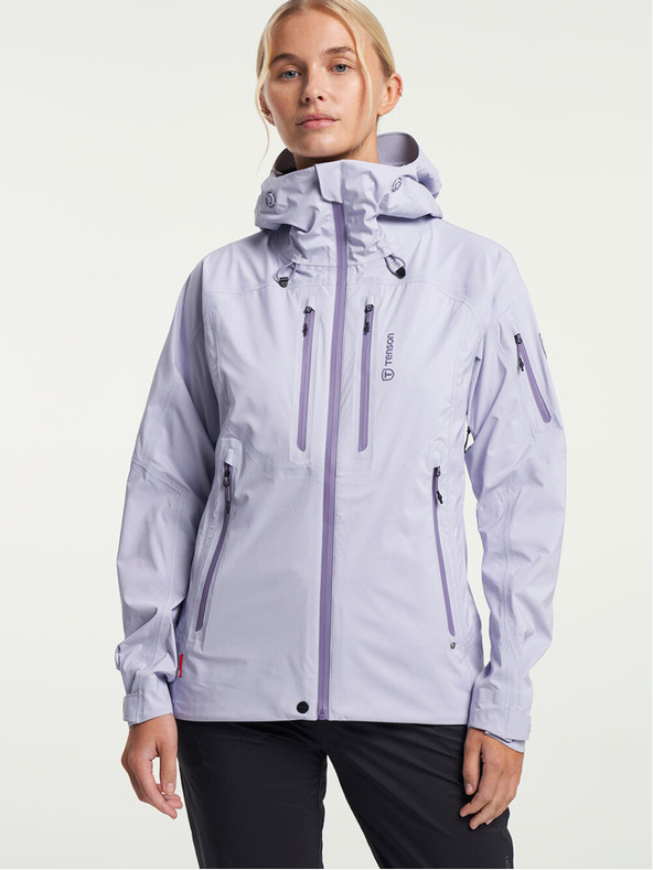 Tenson Dámska outdoorová bunda TENSON TXlite Skagway Shell Jacket W light purple