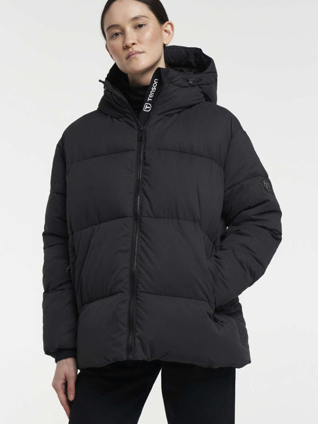 Tenson Dámska zimná lifestylová bunda TENSON Milla Jacket W čierna