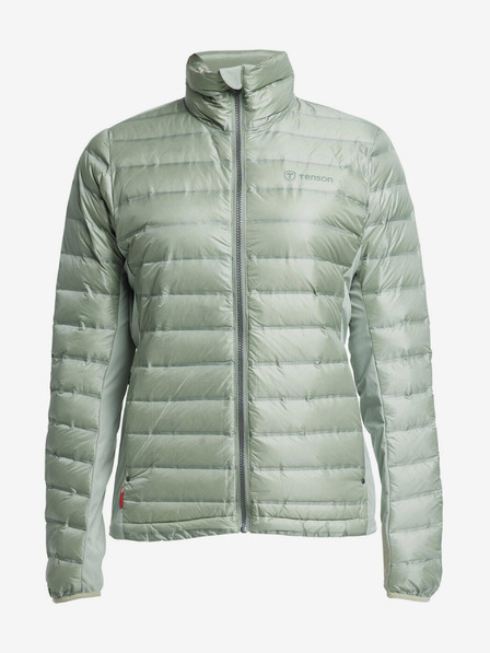 Tenson dámska páperová bunda TENSON TXlite Down Puffer W svetlo zelená