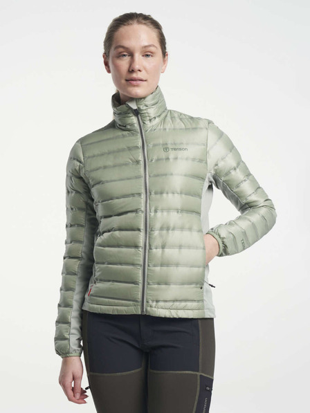 Tenson dámska páperová bunda TENSON TXlite Down Puffer W svetlo zelená