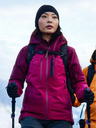 Tenson dámska outdoorová bunda TENSON Himalaya 3L Shell W fialová