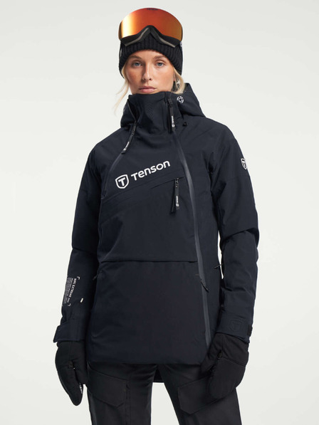 Tenson TENSON Aerismo JackoRak W dámska lyžiarska bunda čierna
