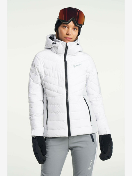 Tenson Dámska lyžiarska bunda TENSON Grace Jacket W white