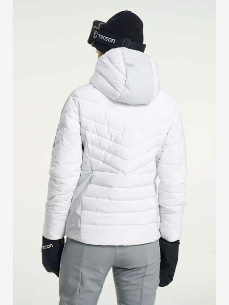 Tenson Dámska lyžiarska bunda TENSON Grace Jacket W white
