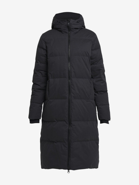 Tenson dámsky zimný lifestylový kabát TENSON Shanna Down Coat W čierny