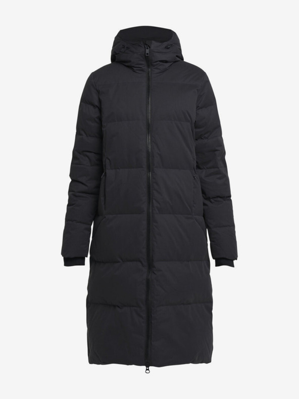 Tenson dámsky zimný lifestylový kabát TENSON Shanna Down Coat W čierny