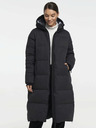 Tenson dámsky zimný lifestylový kabát TENSON Shanna Down Coat W čierny