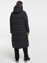 Tenson dámsky zimný lifestylový kabát TENSON Shanna Down Coat W čierny