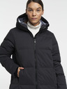 Tenson dámsky zimný lifestylový kabát TENSON Shanna Down Coat W čierny