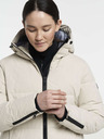 Tenson Dámsky zimný lifestylový kabát TENSON Shanna Down Coat W béžový
