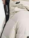 Tenson Dámsky zimný lifestylový kabát TENSON Shanna Down Coat W béžový