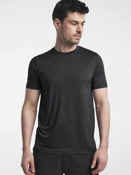 Tenson Pánske tričko TENSON TXlite Tee M black