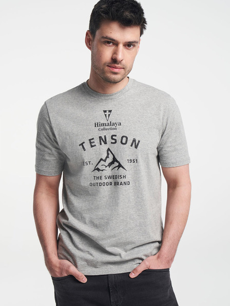 Tenson Pánske tričko TENSON Himalaya M sivá