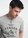 Tenson Pánske tričko TENSON Himalaya M sivá