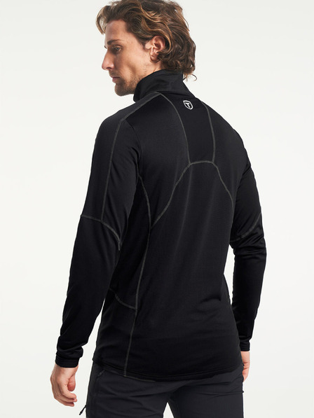 Tenson Pánska funkčná bunda TENSON TXlite Halfzip M čierna