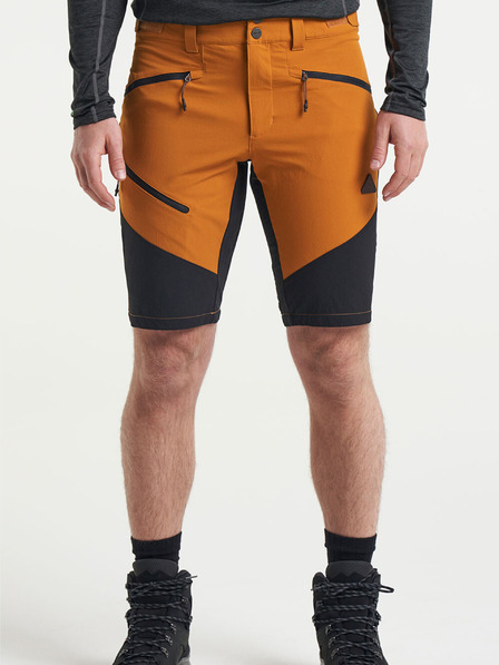 Tenson Pánske strečové nohavice TENSON Himalaya Stretch Shorts M tmavo oranžová