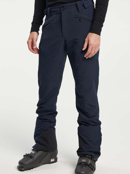 Tenson Pánske nohavice TENSON Touring Softshell Pant M tmavo šedá