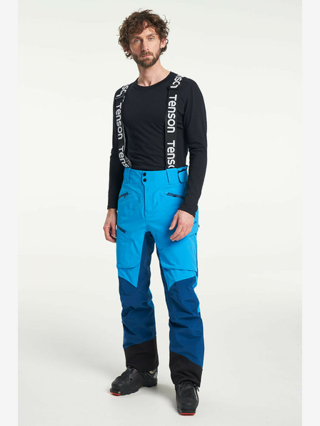Tenson Pánske nohavice TENSON Aerismo Pants M modrá