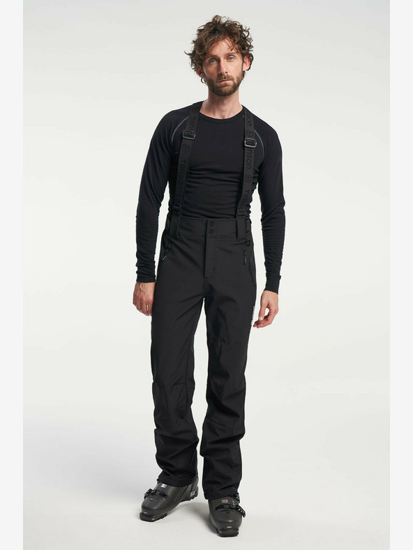 Tenson Pánske lyžiarske nohavice TENSON Cygnus Softshell M čierna