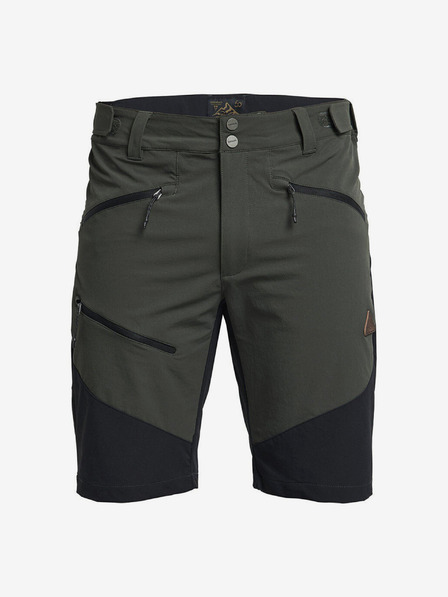 Tenson pánske outdoorové šortky TENSON Himalaya Stretch Shorts M dark khaki