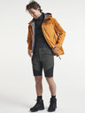 Tenson pánske outdoorové šortky TENSON Himalaya Stretch Shorts M dark khaki
