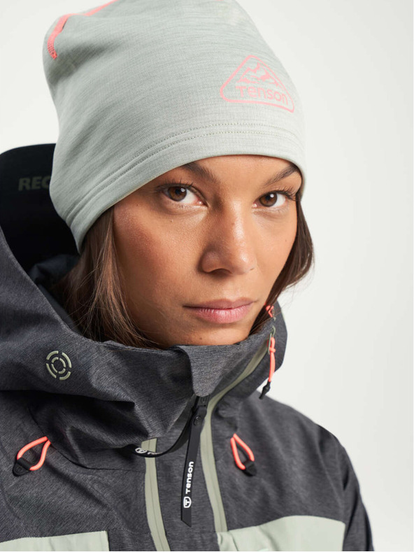 Tenson unisex funkčná čiapka TENSON Touring Beanie svetlozelená