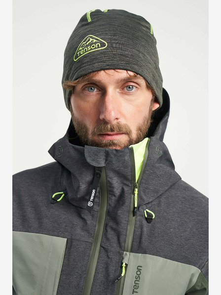 Tenson unisex funkčná čiapka TENSON Touring Beanie tmavá khaki