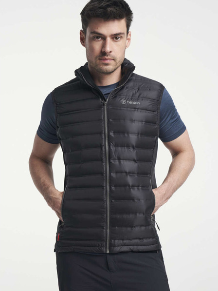 Tenson Pánska páperová vesta TENSON TXlite Down Vest M čierna