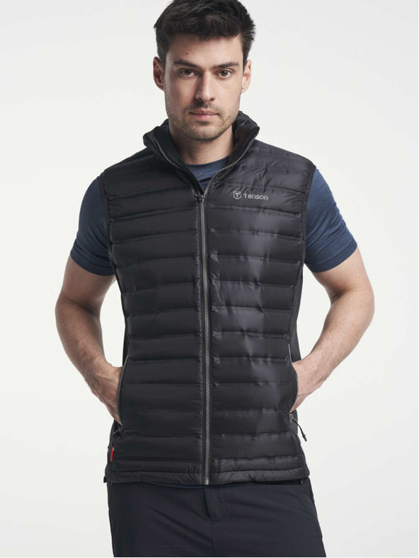 Tenson Pánska páperová vesta TENSON TXlite Down Vest M čierna