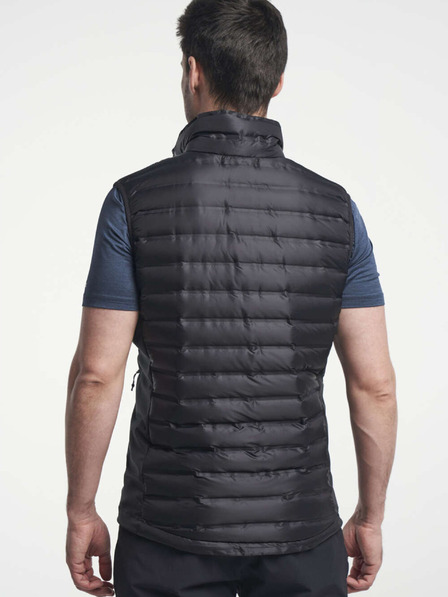 Tenson Pánska páperová vesta TENSON TXlite Down Vest M čierna