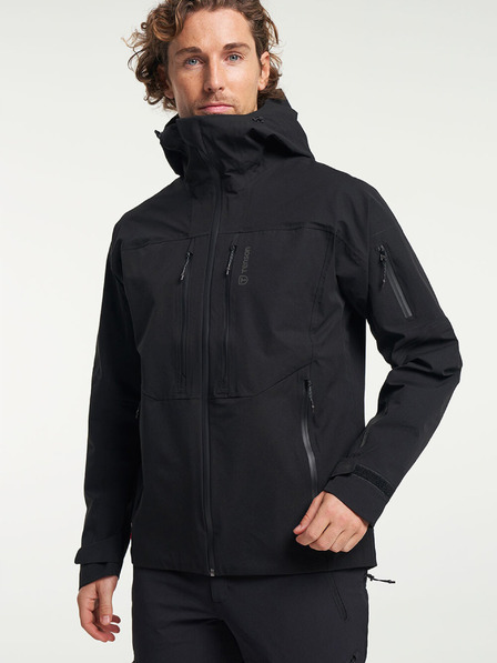 Tenson pánska outdoorová bunda TENSON TXlite Shell Jacket M black