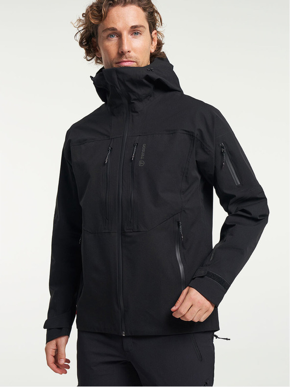 Tenson pánska outdoorová bunda TENSON TXlite Shell Jacket M black