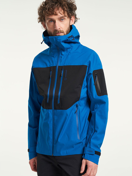 Tenson pánska outdoorová bunda TENSON TXlite Shell Jacket M modrá