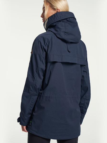 Tenson unisex lifestylová anoraková bunda TENSON Mountain Anorak 55 tmavo modrá