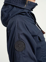 Tenson unisex lifestylová anoraková bunda TENSON Mountain Anorak 55 tmavo modrá