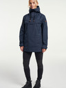 Tenson unisex lifestylová anoraková bunda TENSON Mountain Anorak 55 tmavo modrá