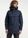 Tenson unisex lifestylová anoraková bunda TENSON Mountain Anorak 55 tmavo modrá
