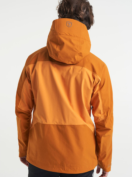 Tenson Pánska outdoorová bunda TENSON Himalaya 3L Shell M tmavo oranžová