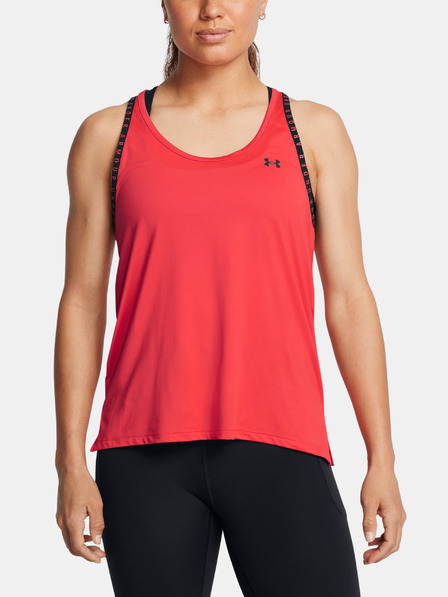 Under Armour Dámske tielko Under Armour UA Knockout Tank-RED