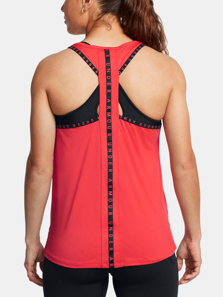 Under Armour Dámske tielko Under Armour UA Knockout Tank-RED